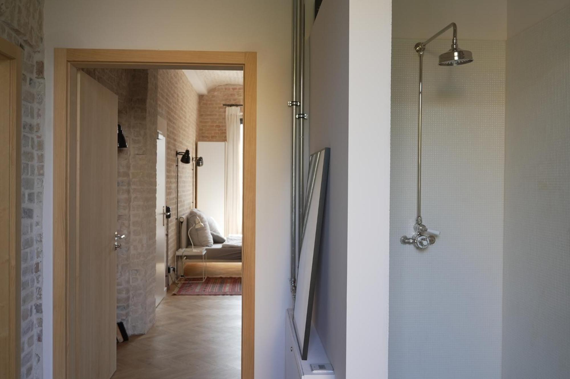 Loft Studio In Historic Factory Building Berlin Luaran gambar