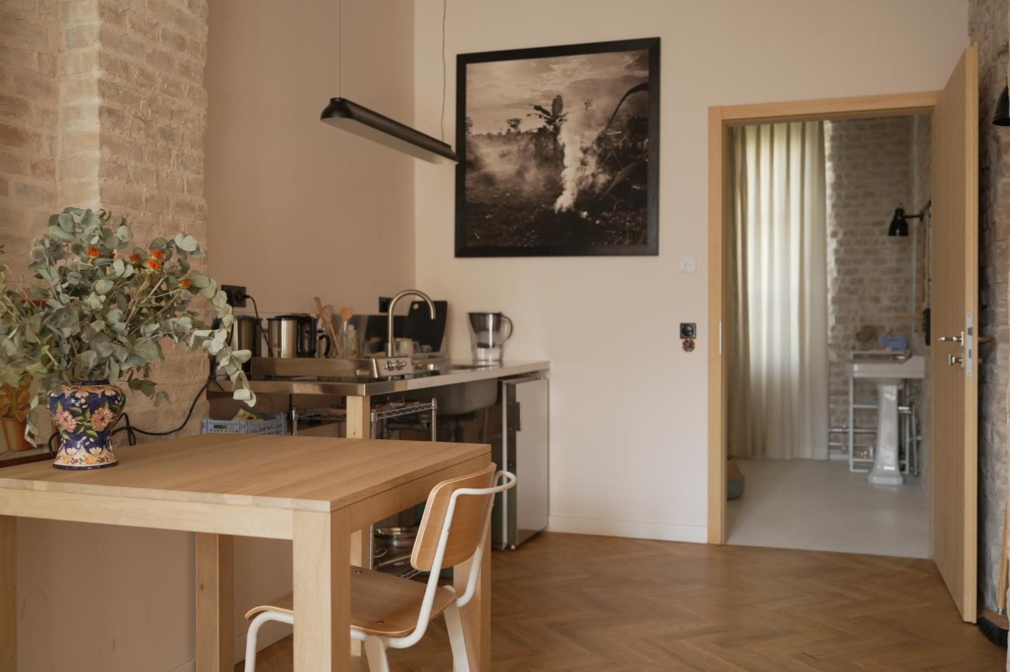 Loft Studio In Historic Factory Building Berlin Luaran gambar
